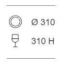 Perilica posuđa Lux 40 EL / 3,05kW / Kro