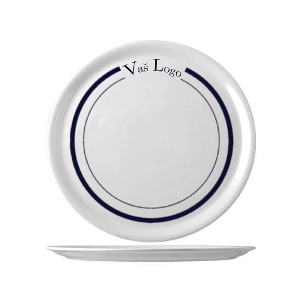 Tanjur za pizzu Napoli /33cm/print/ 6kom