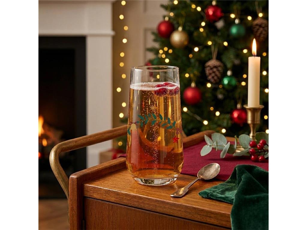 Allegra čaša voda / 47cl / dekor / 24kom