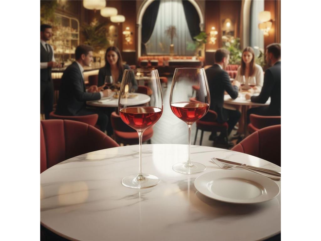 Galea časa za vino / 55cl / 6 kom