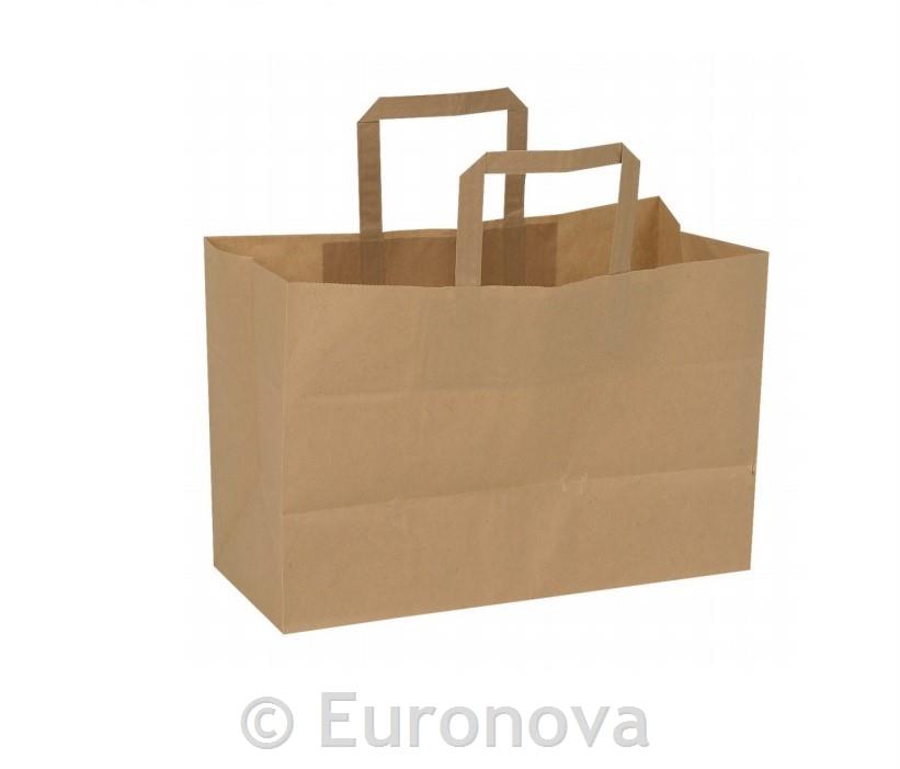 Papirnata vrečica S ručkom /17l/ 200kom
