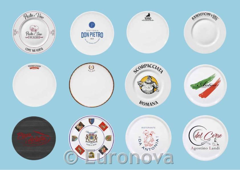 Sviglia tanjur / 26cm / Print / 12kom