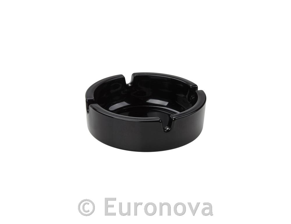 Pepeljara / 10cm / Selena / crna / 24kom