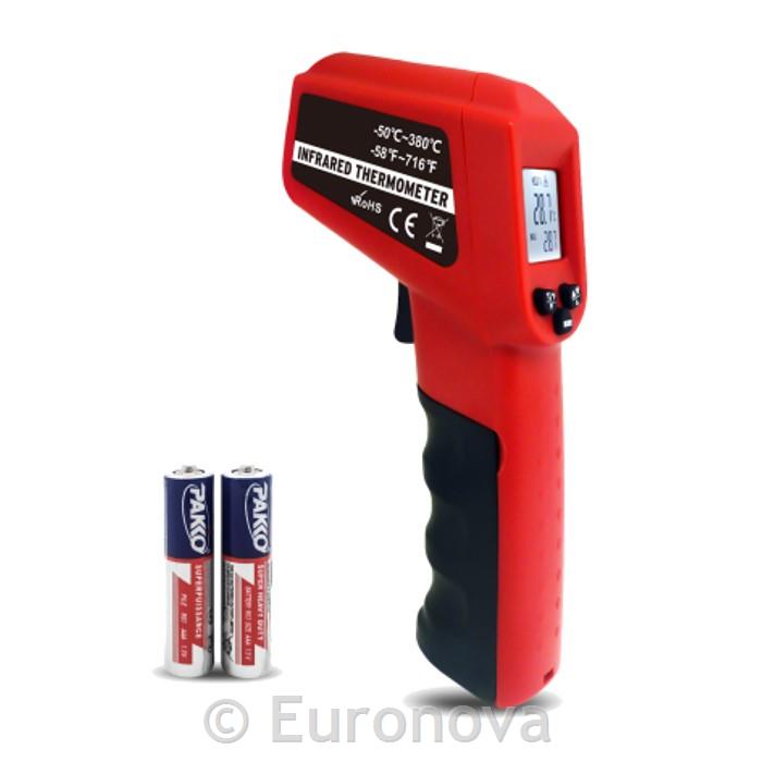 Laserski termometar / -50°C to +380°C