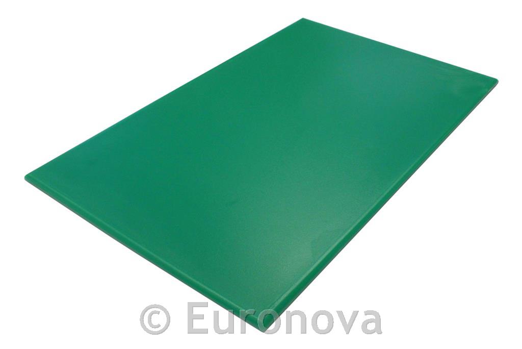 Daska za rezanje / 60x40x2cm / zelena