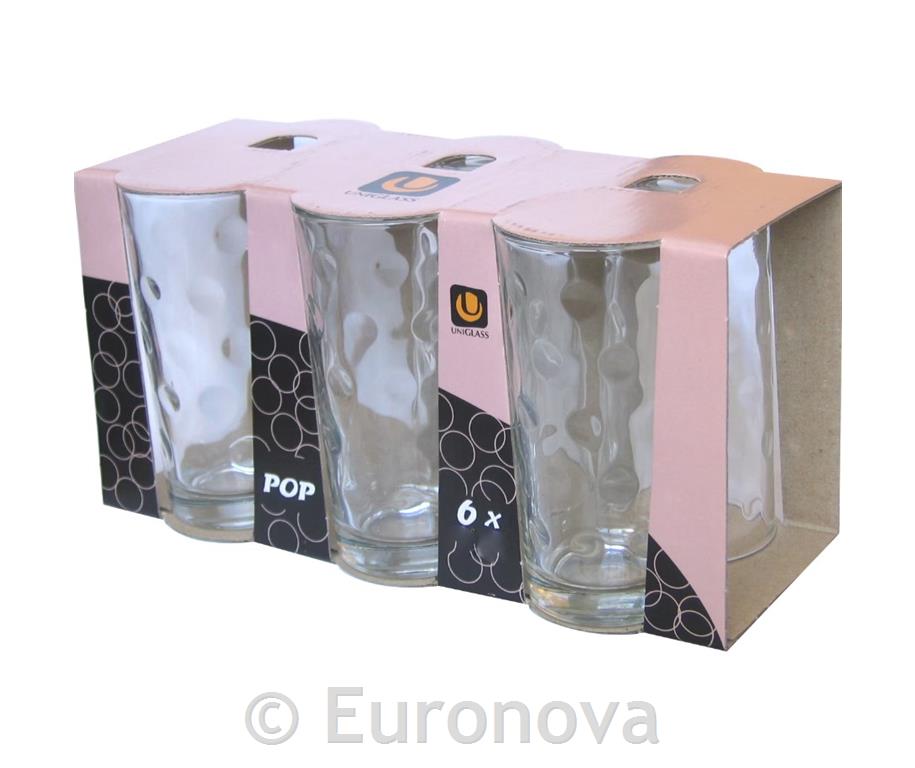 Pop Hiball čaša / 25cl / 6 kom