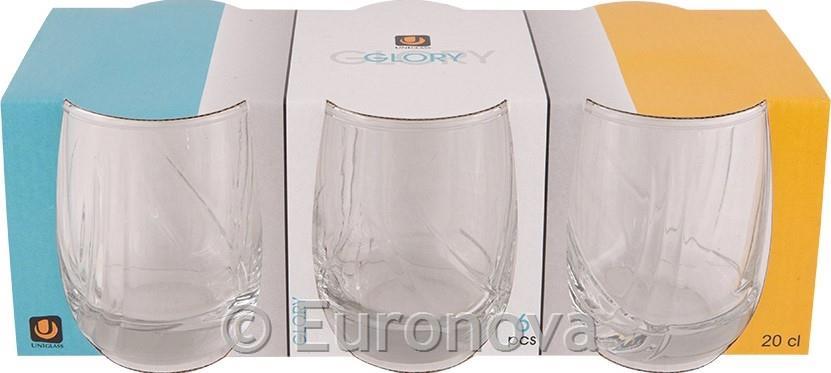Glory čaša viski / 30cl / 6kos