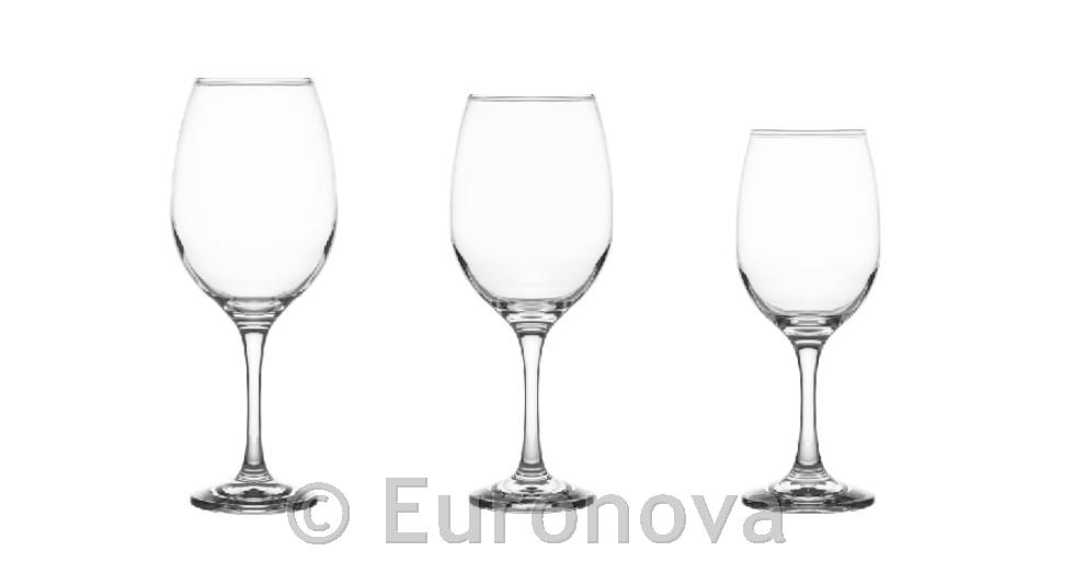 Queen čaša za vino / 37cl / 6kom