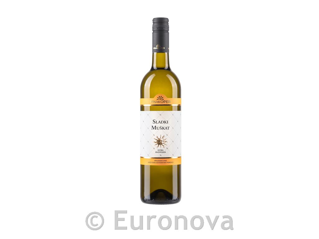 Vino slatki muškat / 0,75l / vinakoper