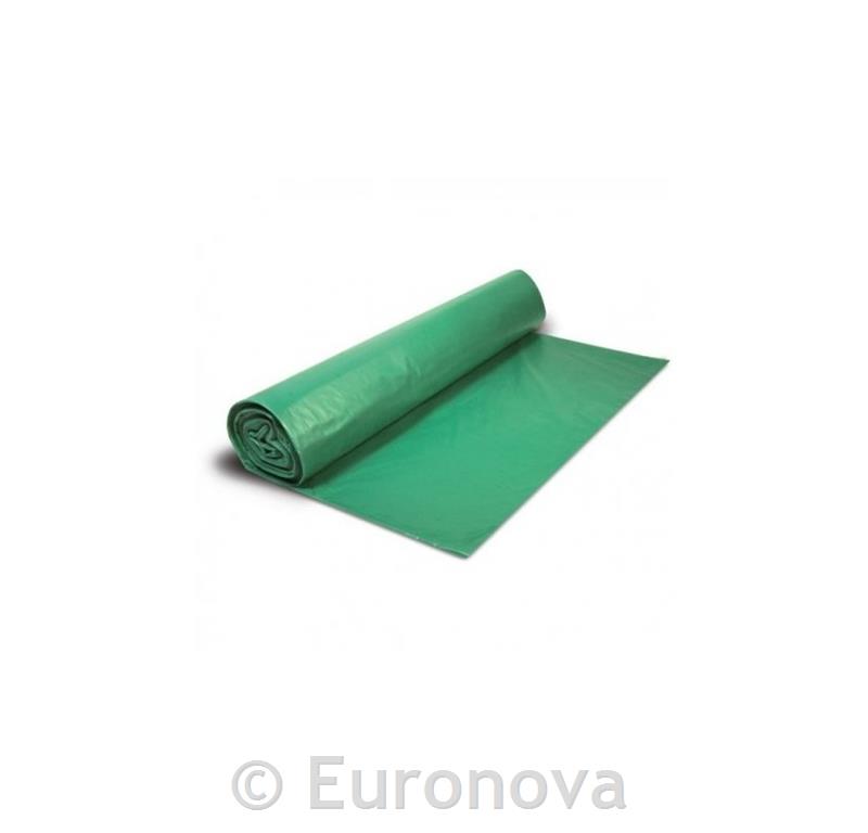 Vreče za smeče s trakom / 80L / 10kom