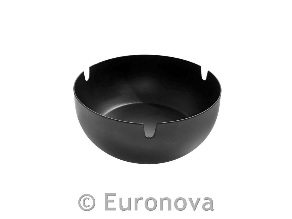 Crna pepeljara / 11cm / Royal / 1kom
