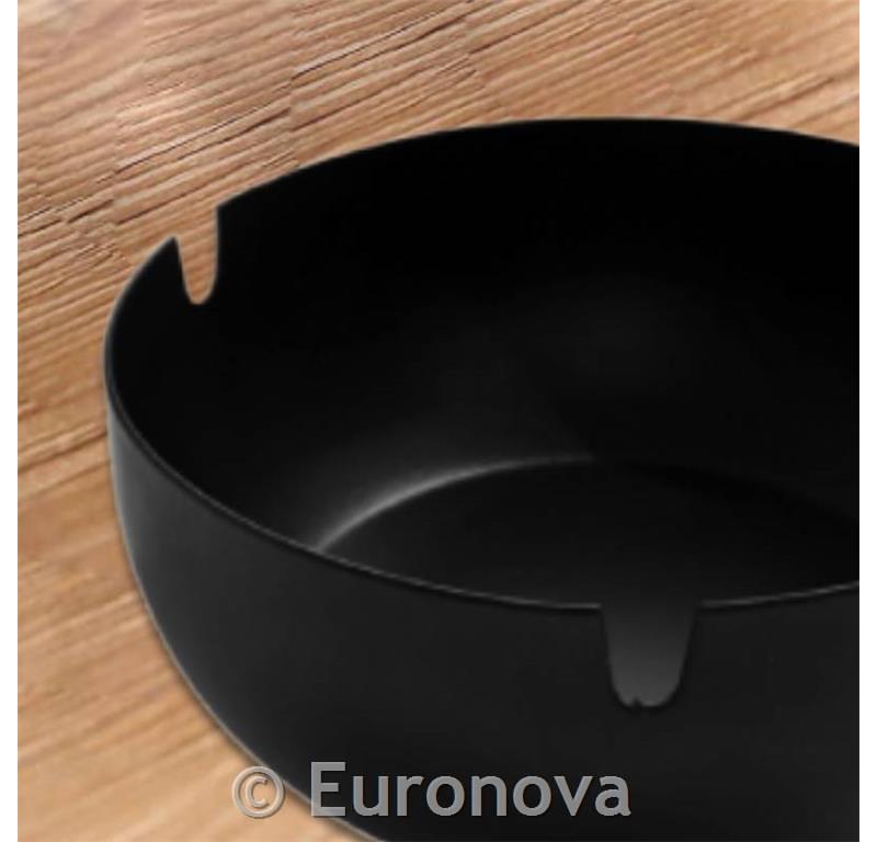 Crna pepeljara / 11cm / Royal / 1kom