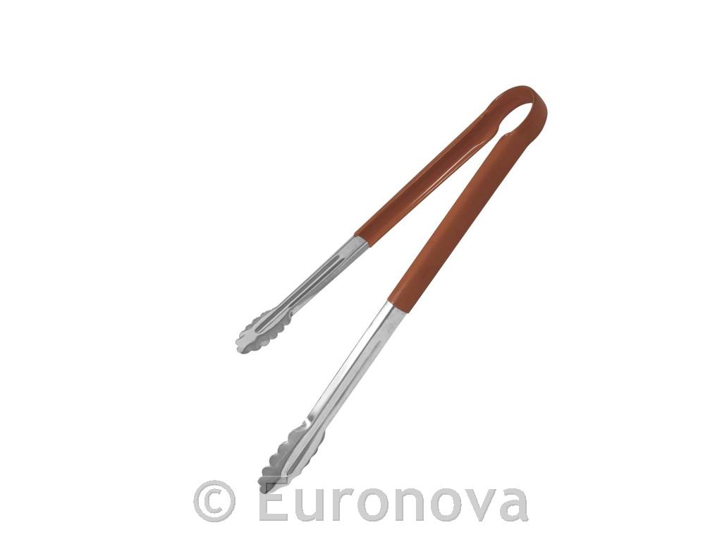 Hvataljka za roštilj / 40cm / smeđa