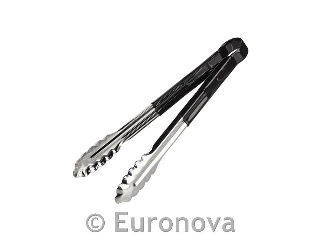 Hvataljka za serviranje / 30cm / crna