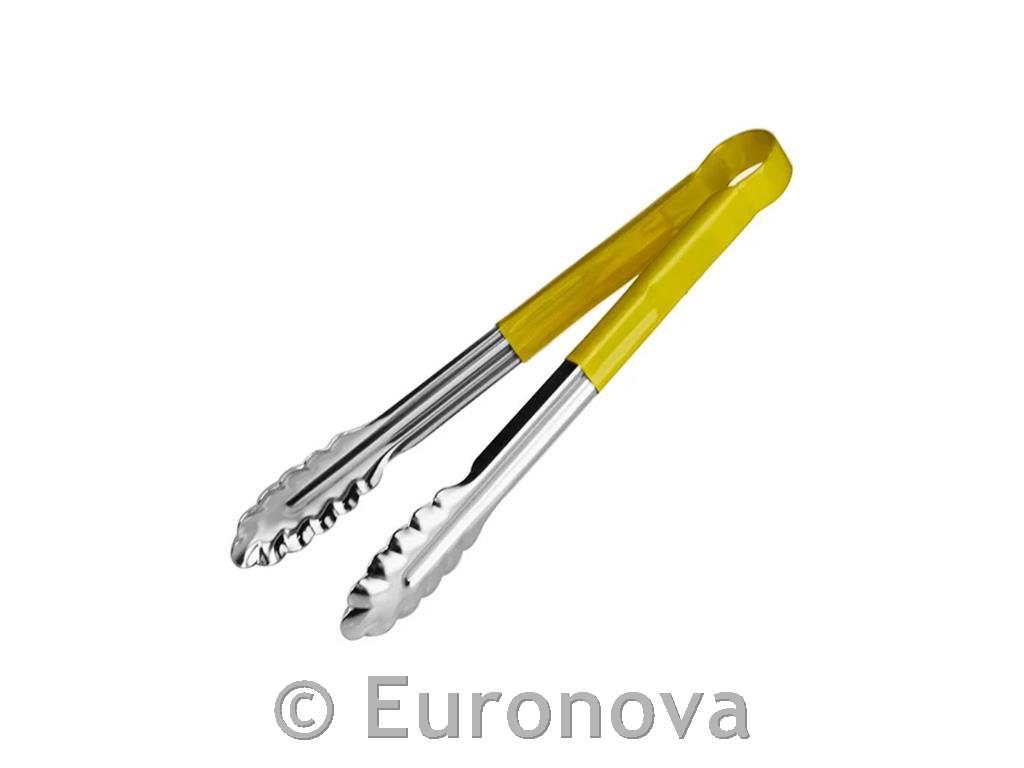 Hvataljka za serviranje / 30cm / žuta