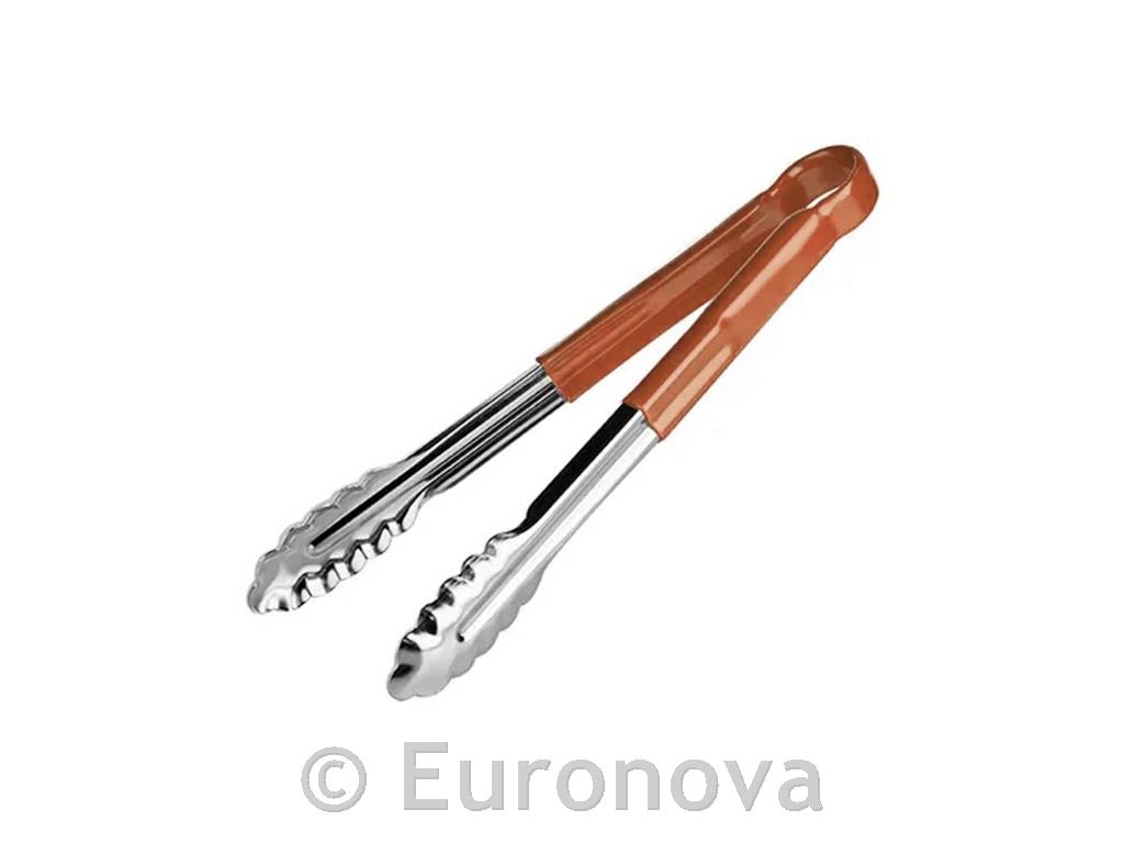 Hvataljka za serviranje / 30cm / smeđa