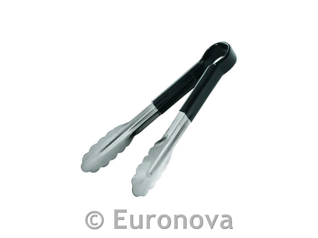 Hvataljka za serviranje / 25cm / crna