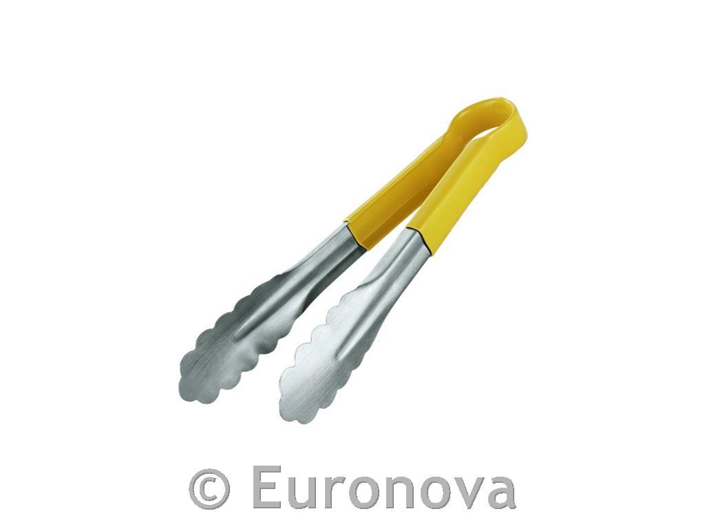 Hvataljka za serviranje / 25cm / žuta
