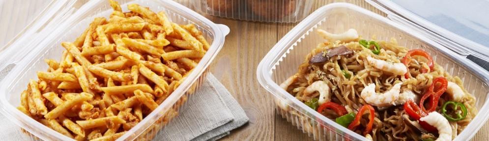 PP ambalaža za hranu / 1250ml / 25 kom