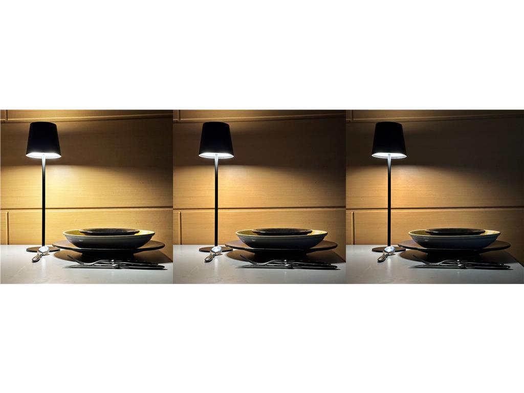 Stolna lampa LED / 10x10x37cm / 1kom
