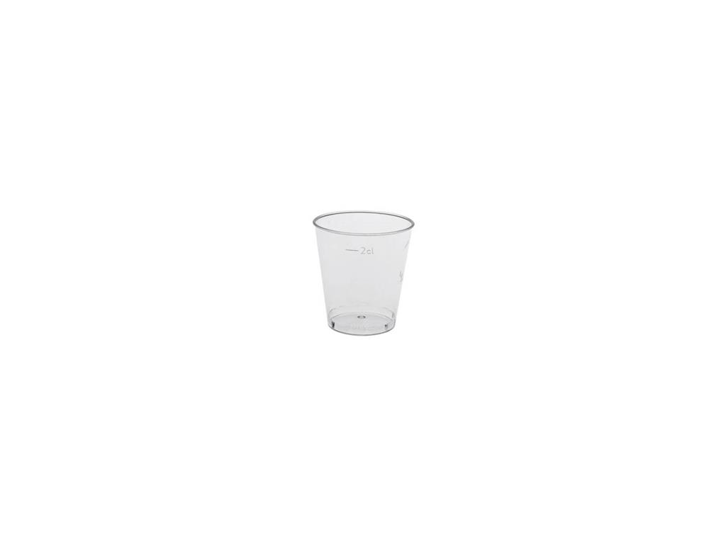 Plastične čaše / PS / 20ml / 40kom