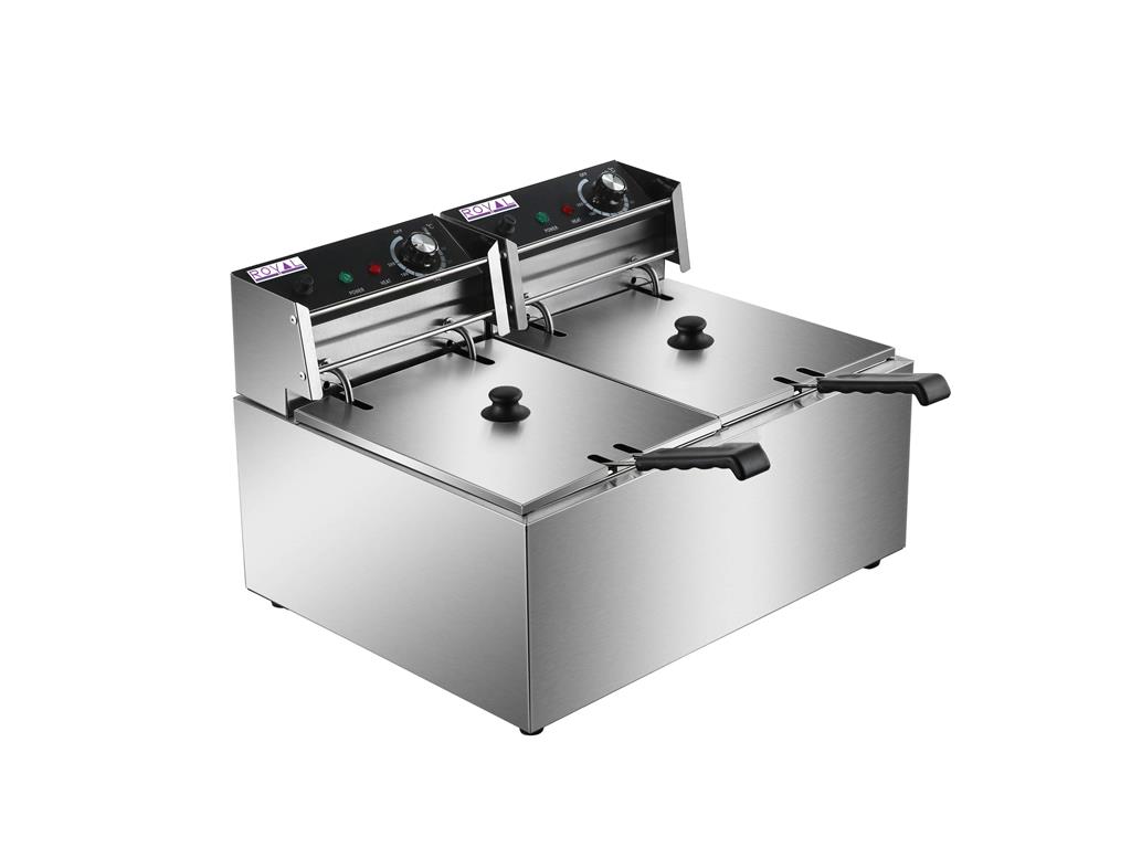 Friteza / 2x8l / 2x2,28kW