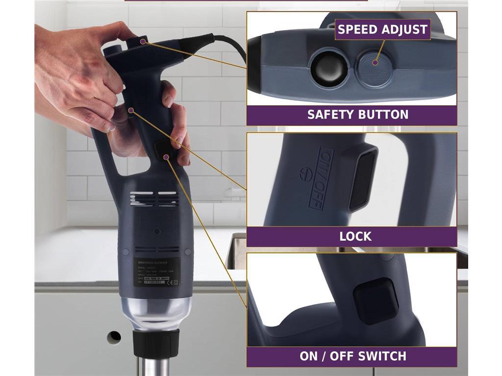 Profesionalni štapni mikser / 500W