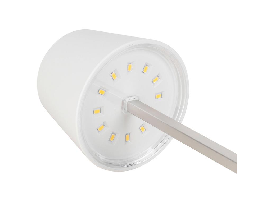Stolna lampa LED / 8x8x26cm / 1kom