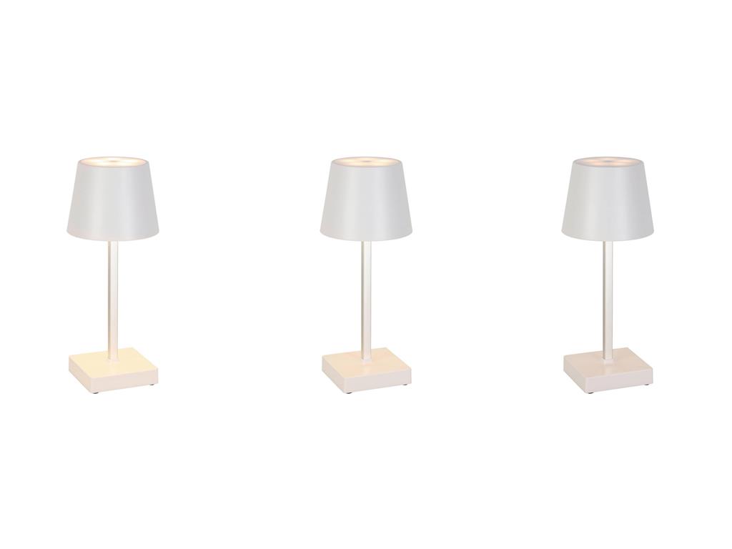 Stolna lampa LED / 8x8x26cm / 1kom