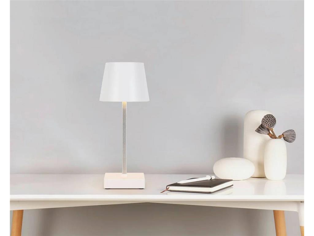 Stolna lampa LED / 8x8x26cm / 1kom