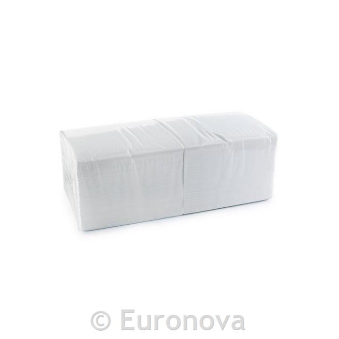 Salvete / 1-sl /25x25cm/ bijele / 500kom
