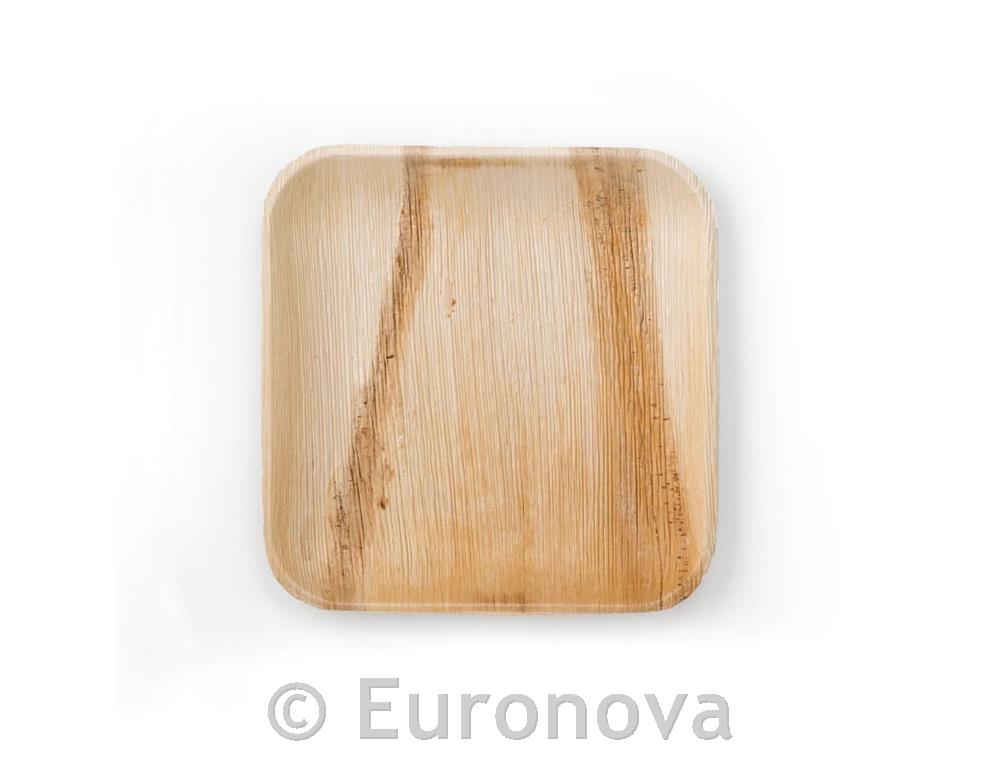 Eko tanjuri / 20x20cm / palma / 25kom