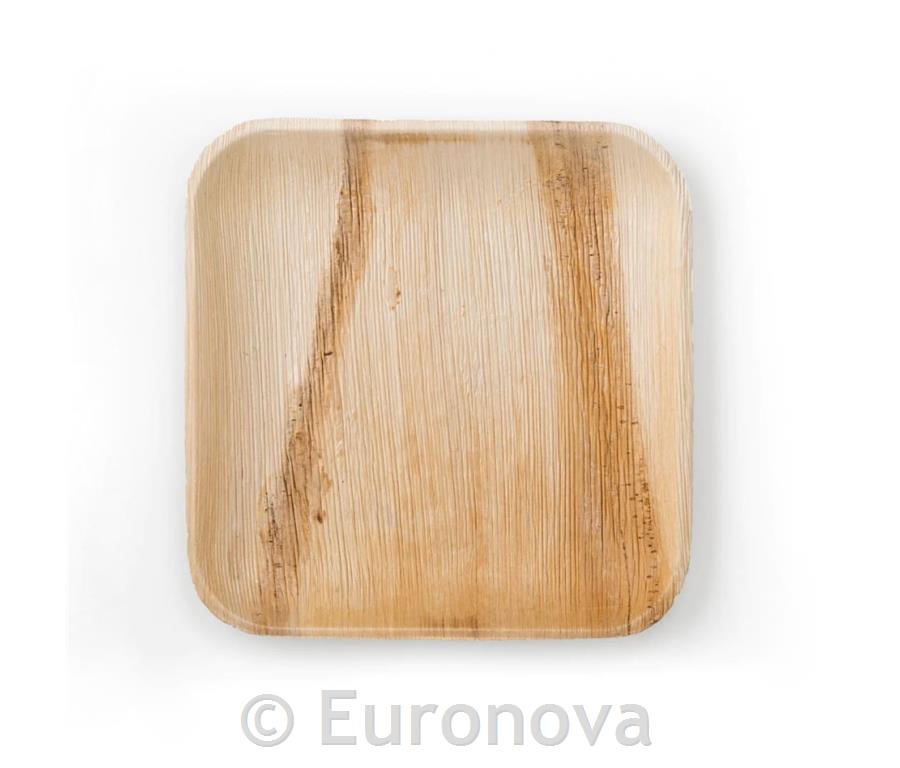 Eko tanjuri / 25x25cm / palma / 25kom