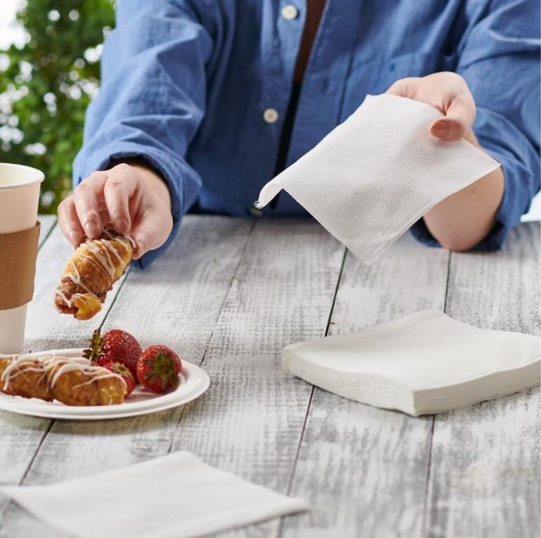 Salvete / 1-sl /24x24cm/ bijele / 500kom