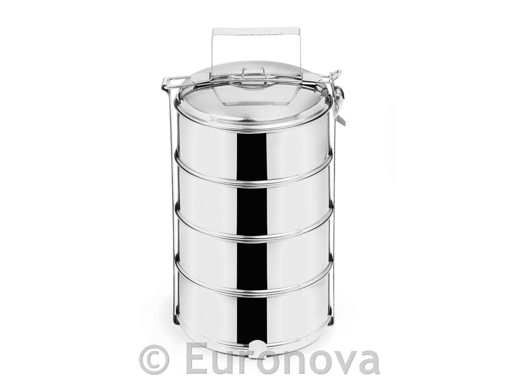 Jelonoša posuda za transport/3x0.7L/16cm