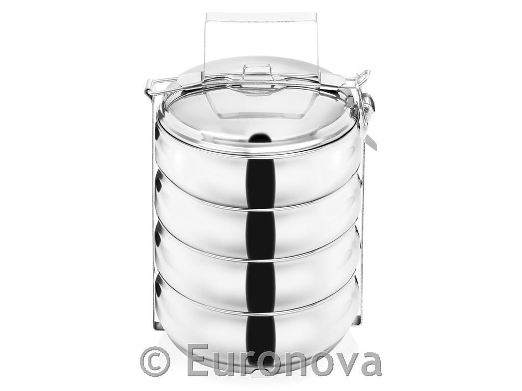 Jelonoša posuda za transport/4x1.1L/18cm