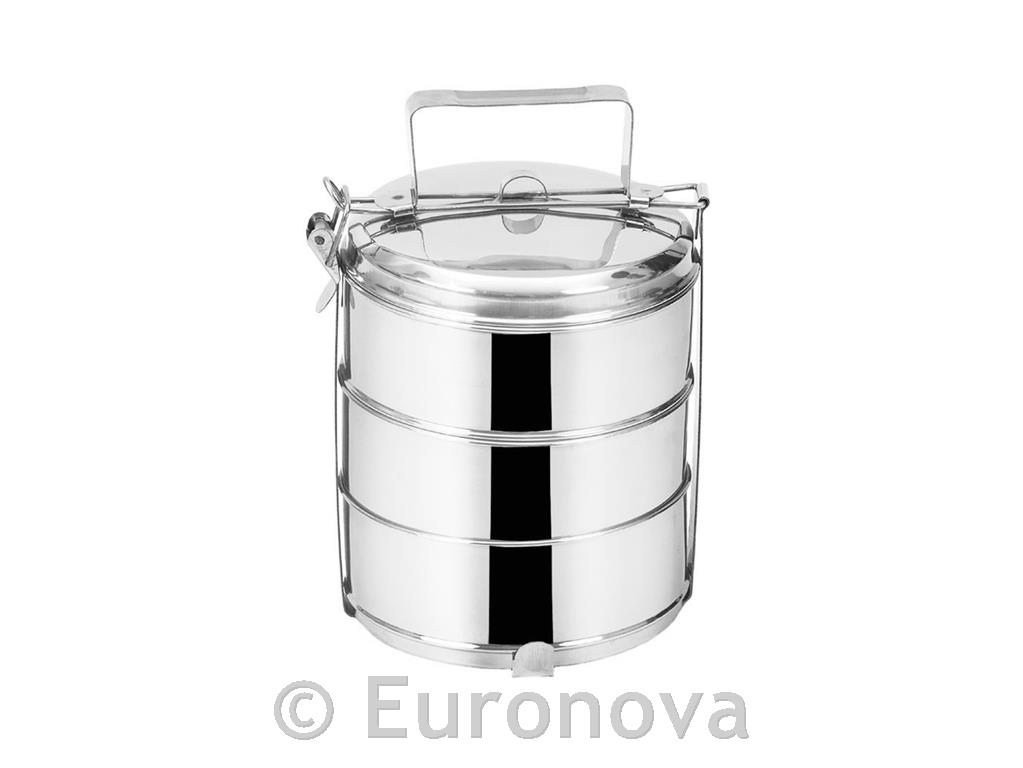 Jelonoša posuda za transport /3x1L/ 16cm