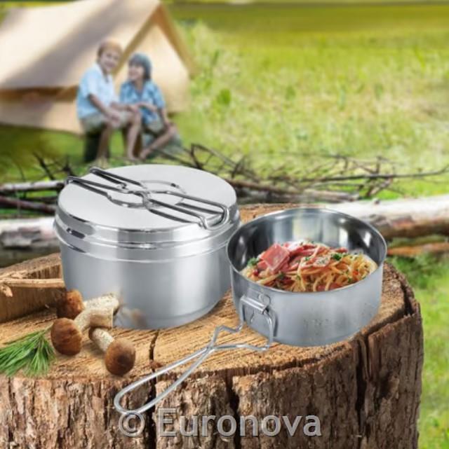 Jelonoša posuda za transport / 1.5L+0.9L