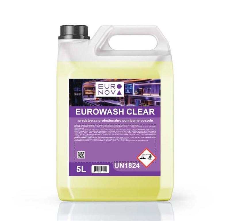 Deterdžent Eurowash clear / 6kg