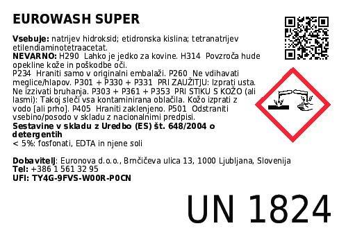 Eurowash super / 12kg