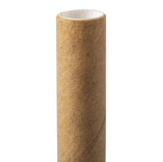 Papirnate slamke/8x250mm/ kraft / 500kom