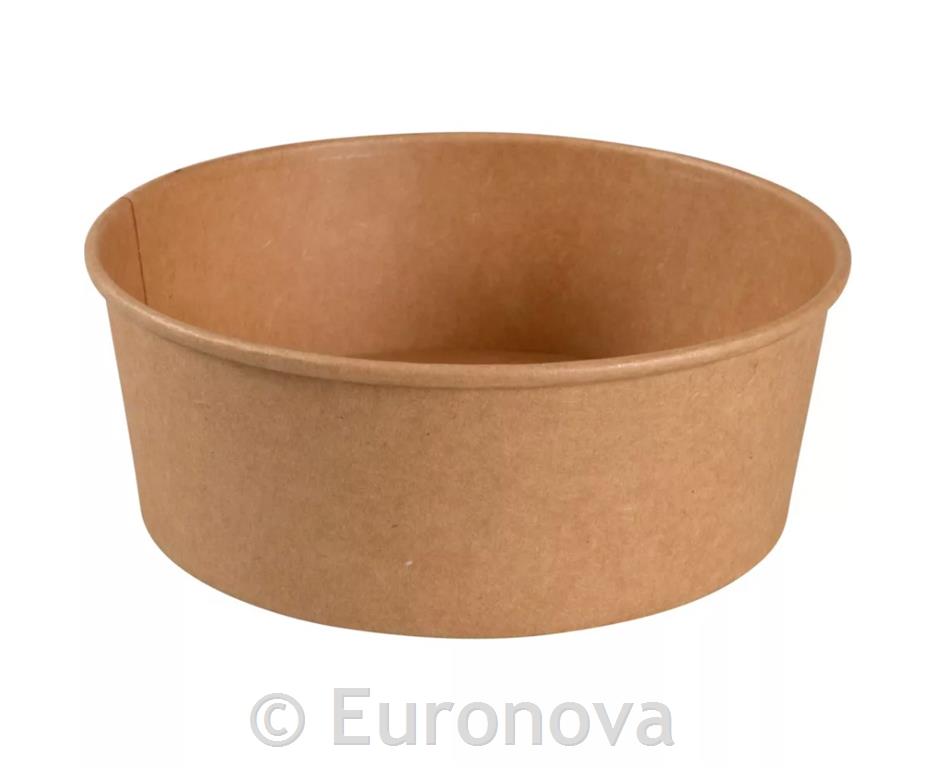 Kraft zdjele / 19x7cm / 1300ml / 50 kom