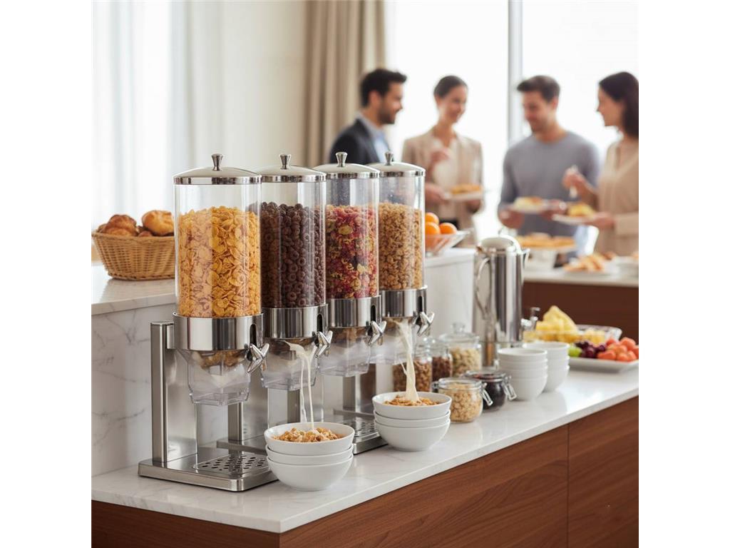 Dozer za žitarice / dupli / 34x24x65cm