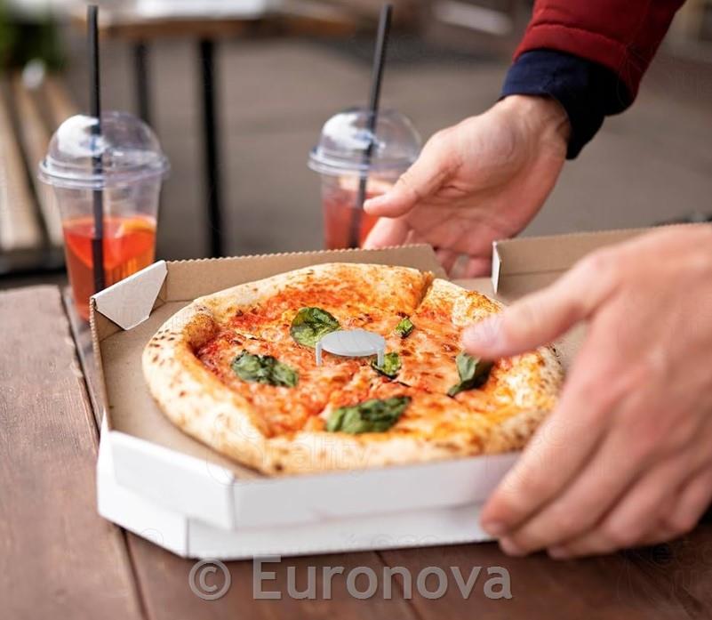 Kutije za pizzu / 30x30x4 /100kom/bijele