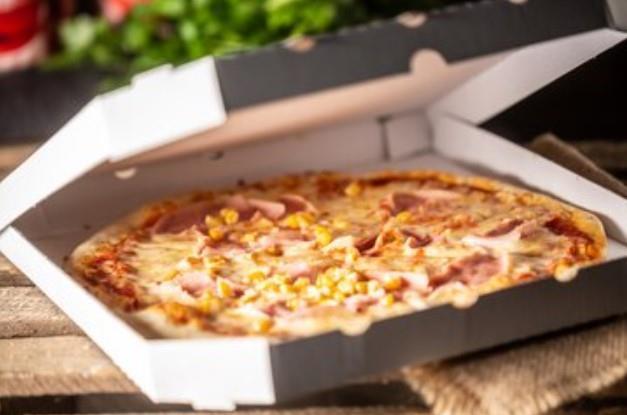 Kutije za pizzu / 33x33x4 /100kom/bijele