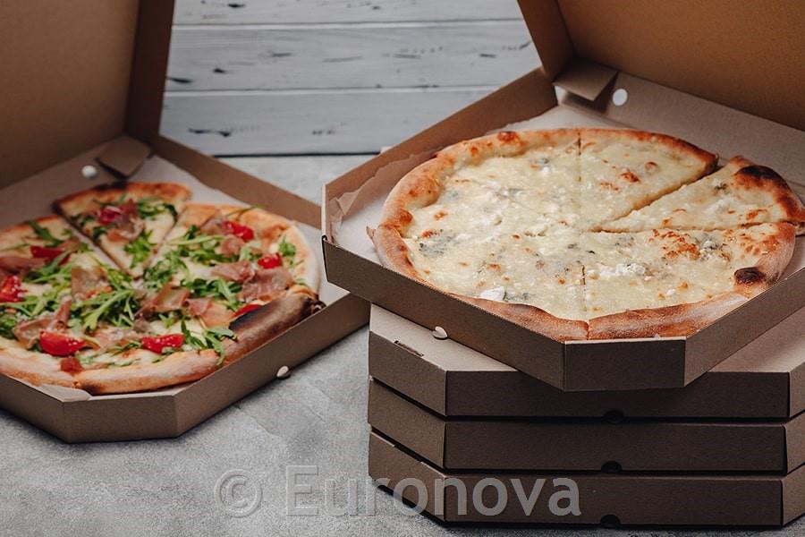 Kutije za pizzu / 42x42x4 /100kom/ Kraft