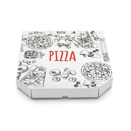 Kutije za pizzu / 46x46x4 /100kom/ Print