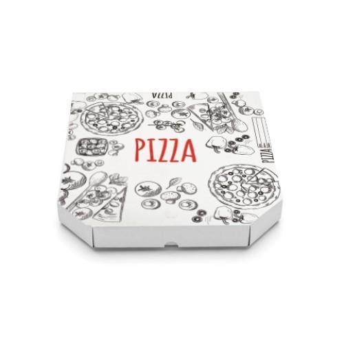 Kutije za pizzu / 36x36x4 /100kom/ Print