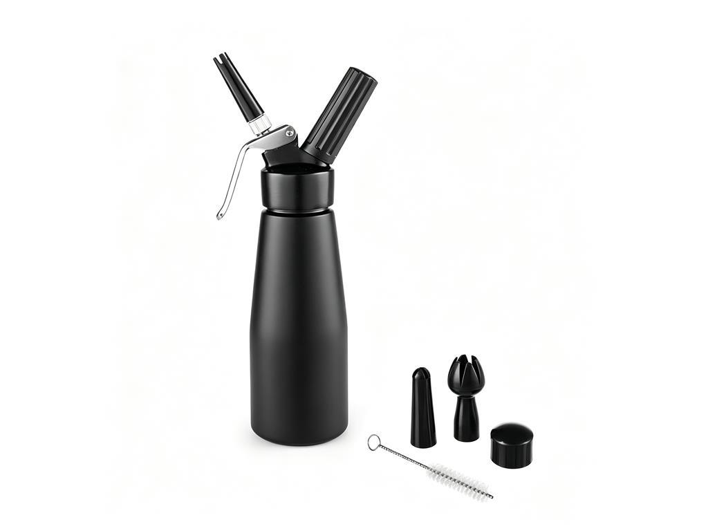 Boca za šlag / 0.5L / crna