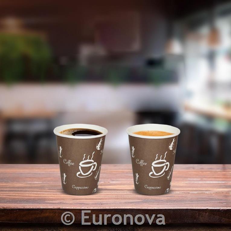 Coffee to go čaša / 170ml / 70mm / 50kom